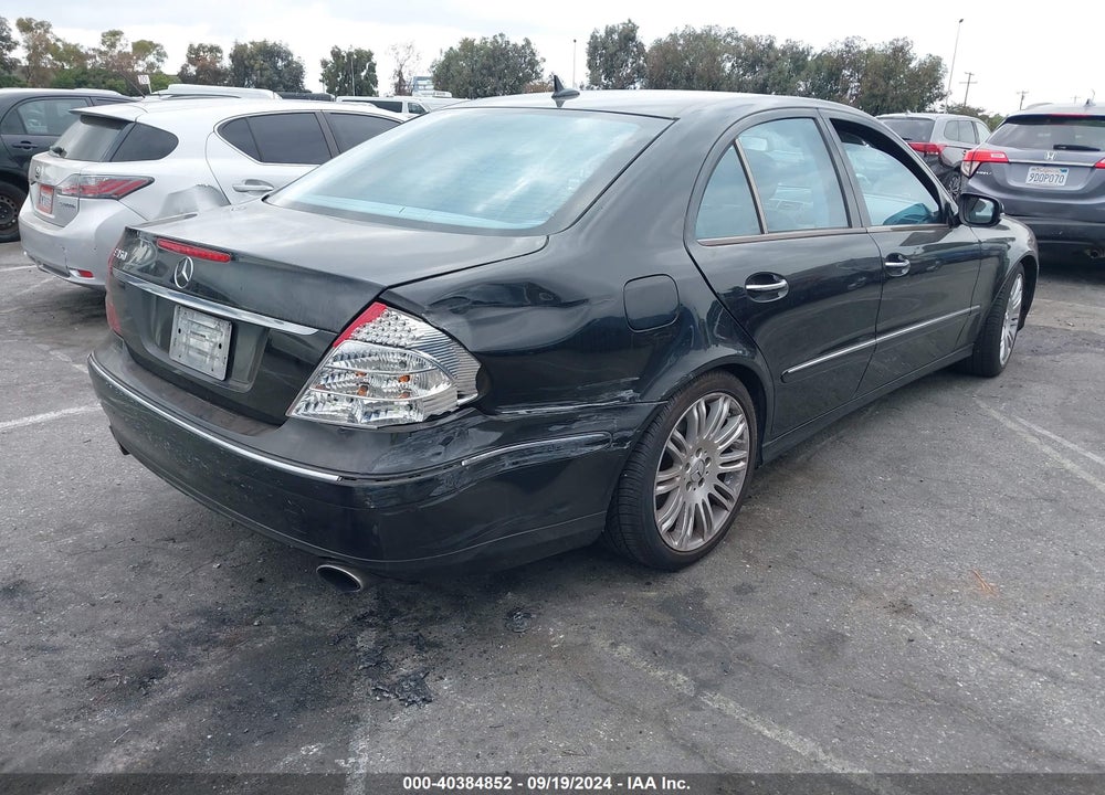 2007 MERCEDES-BENZ E 350 VIN: WDBUF56X17B015945