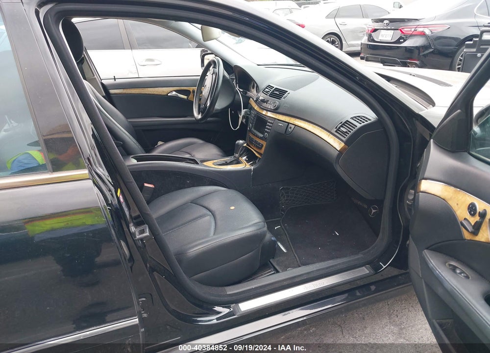 2007 MERCEDES-BENZ E 350 VIN: WDBUF56X17B015945