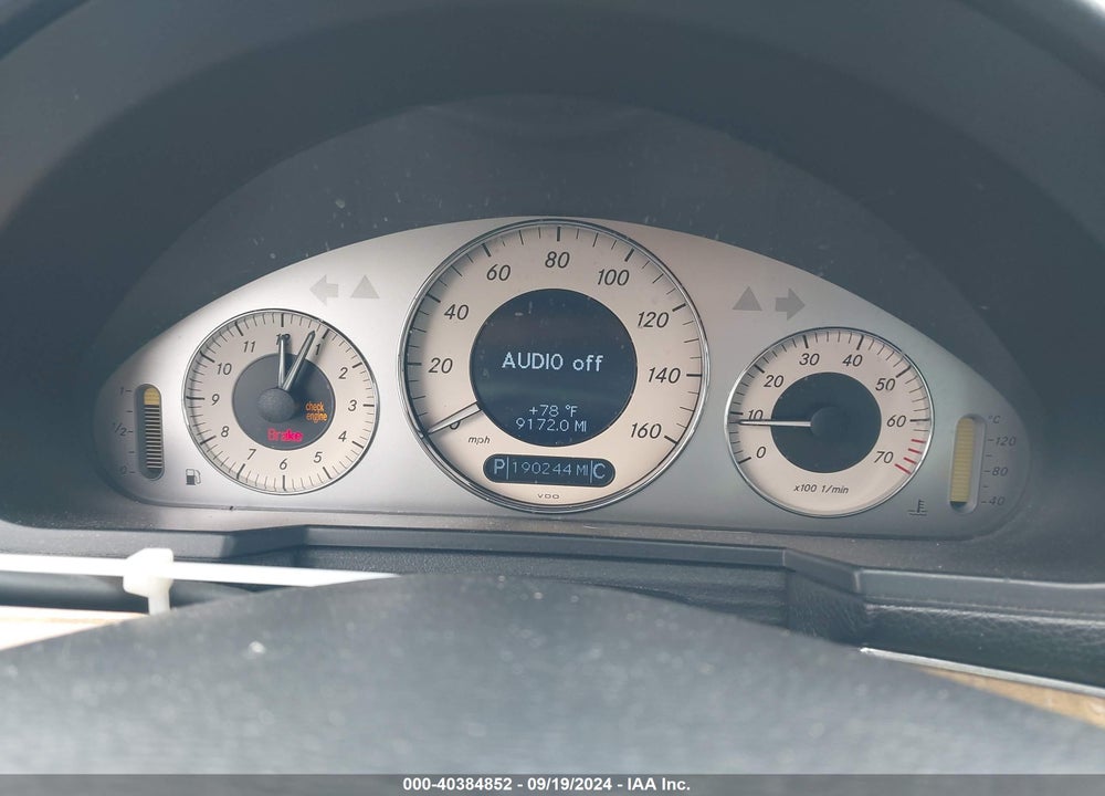2007 MERCEDES-BENZ E 350 VIN: WDBUF56X17B015945