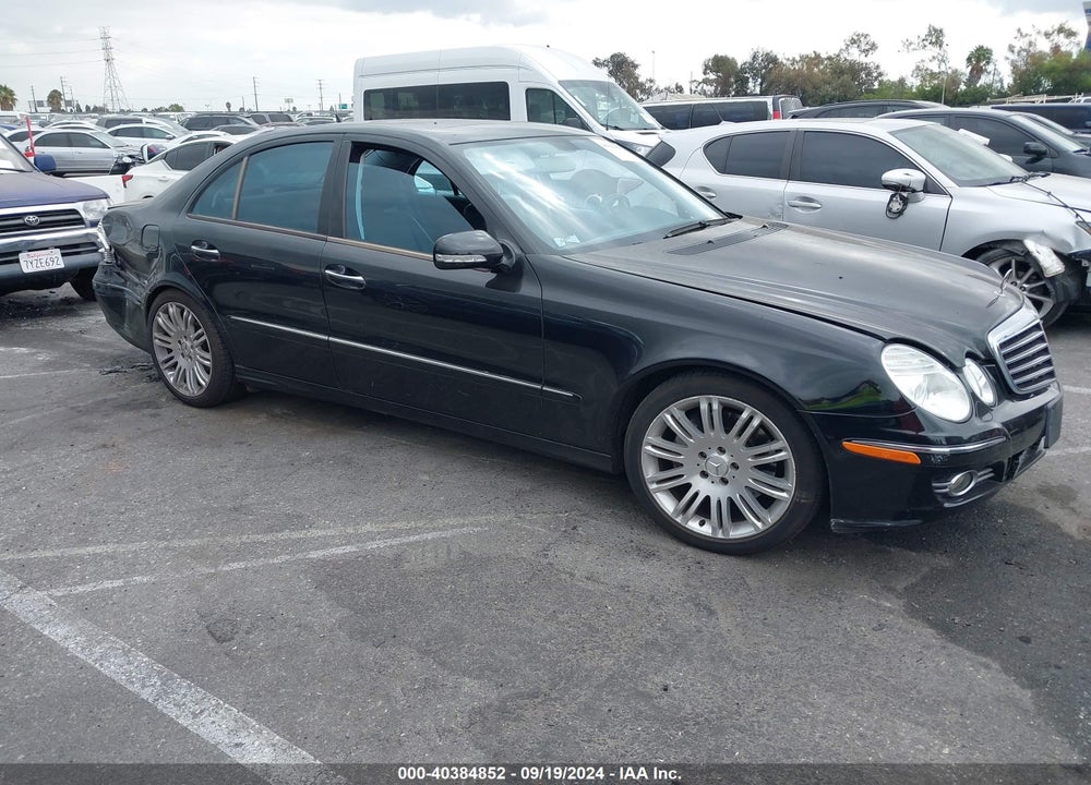 2007 MERCEDES-BENZ E 350 VIN: WDBUF56X17B015945
