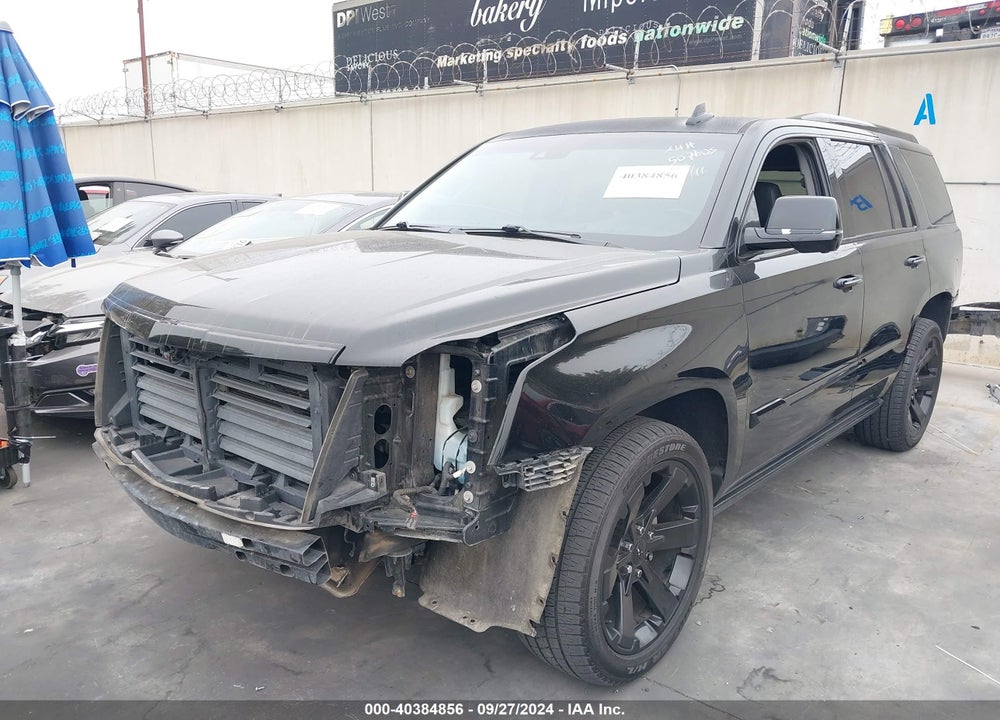 2015 CADILLAC ESCALADE PREMIUM VIN: 1GYS4NKJ8FR654663