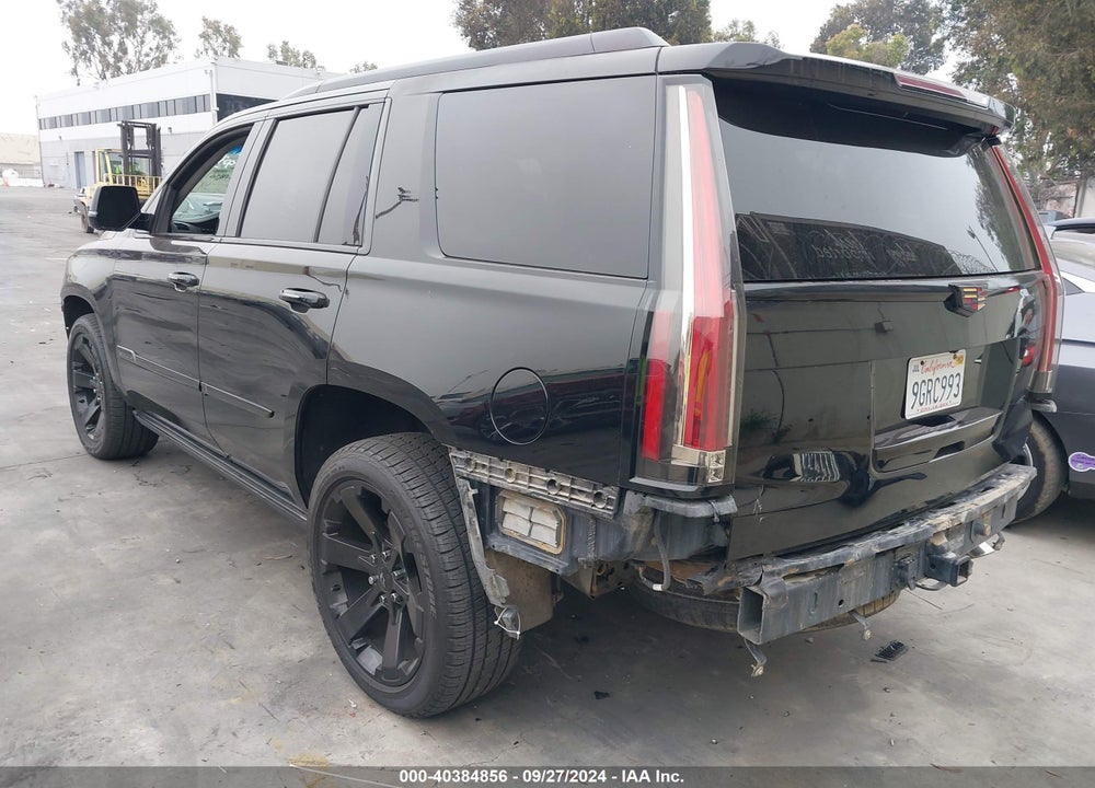 2015 CADILLAC ESCALADE PREMIUM VIN: 1GYS4NKJ8FR654663