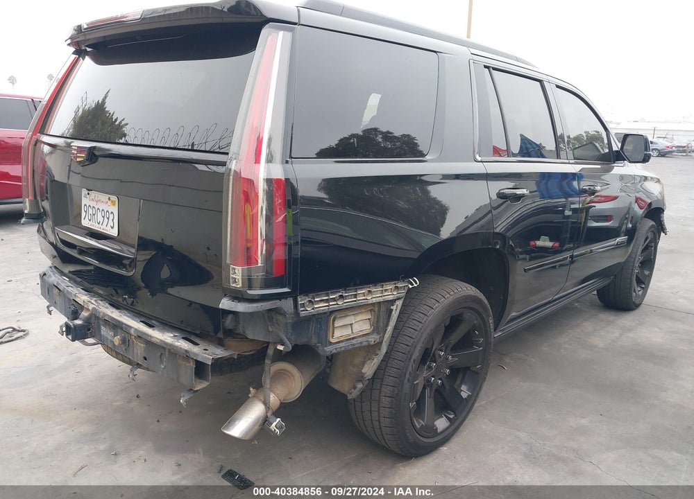 2015 CADILLAC ESCALADE PREMIUM VIN: 1GYS4NKJ8FR654663