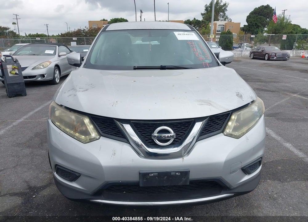 2014 NISSAN ROGUE S VIN: 5N1AT2MT0EC815361