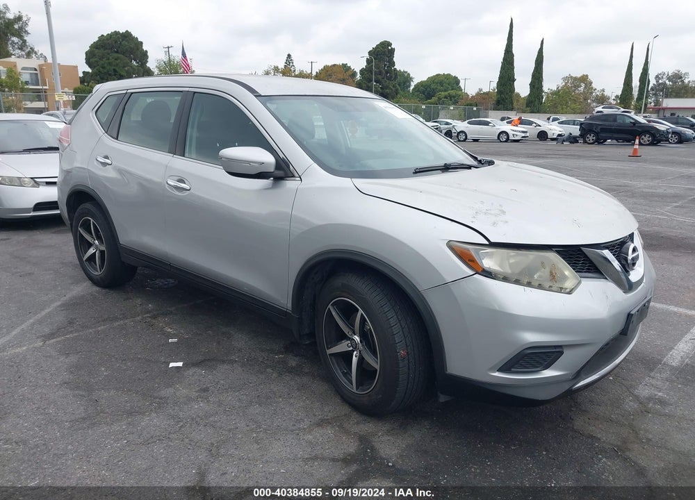 2014 NISSAN ROGUE S VIN: 5N1AT2MT0EC815361