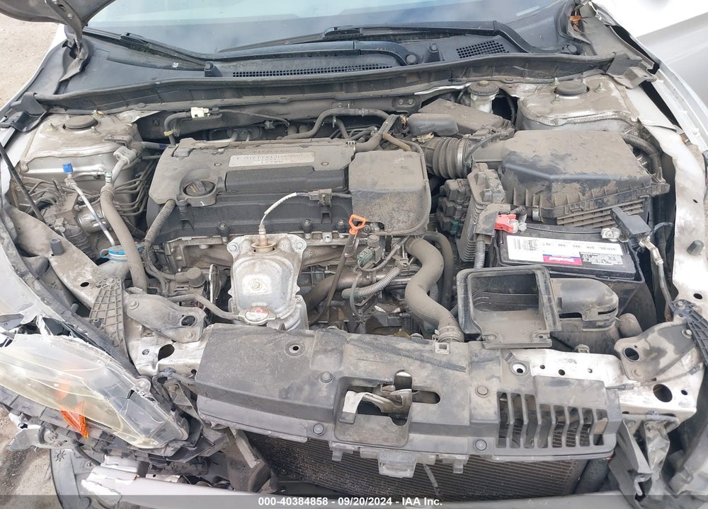 2015 HONDA ACCORD LX VIN: 1HGCR2F34FA047083