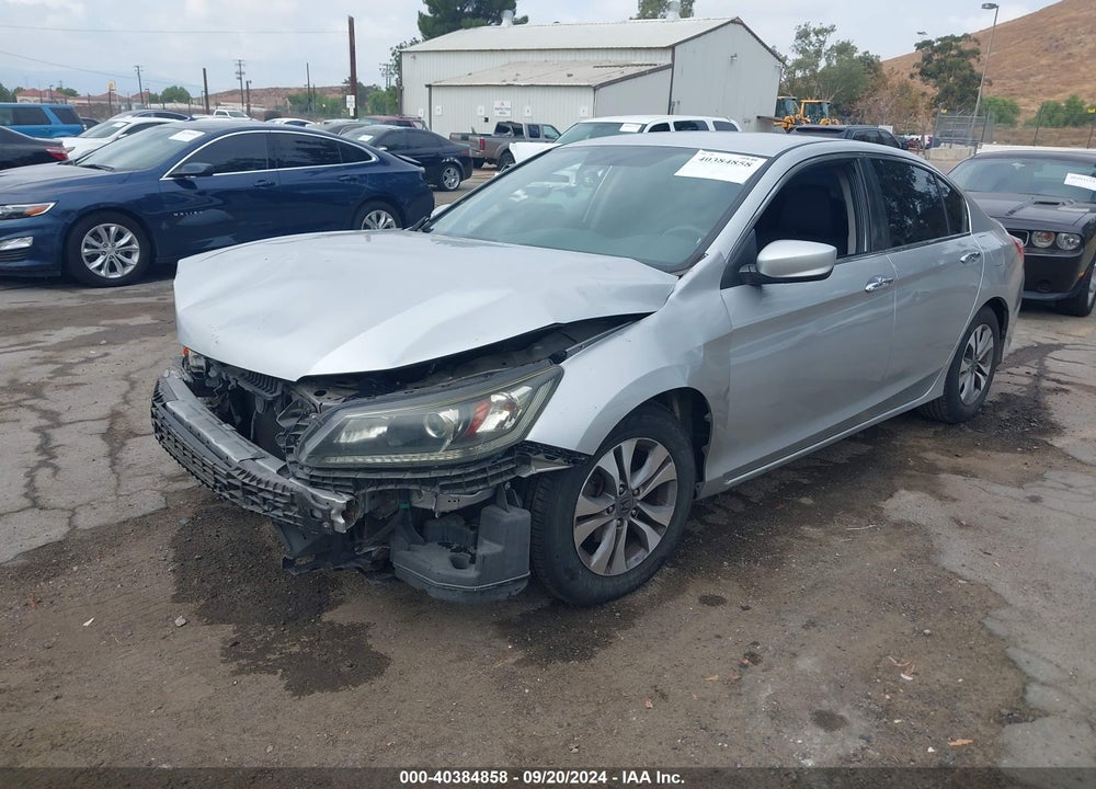 2015 HONDA ACCORD LX VIN: 1HGCR2F34FA047083