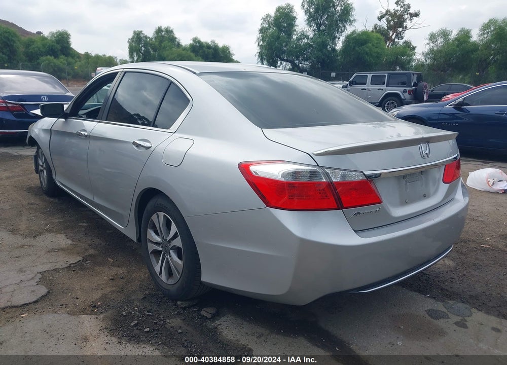 2015 HONDA ACCORD LX VIN: 1HGCR2F34FA047083