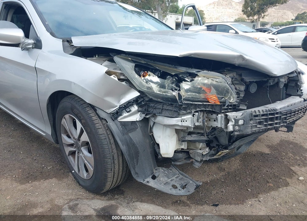 2015 HONDA ACCORD LX VIN: 1HGCR2F34FA047083