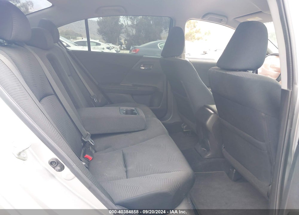 2015 HONDA ACCORD LX VIN: 1HGCR2F34FA047083