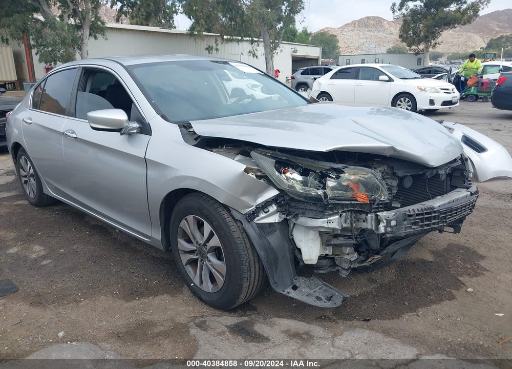 2015 HONDA ACCORD LX VIN: 1HGCR2F34FA047083