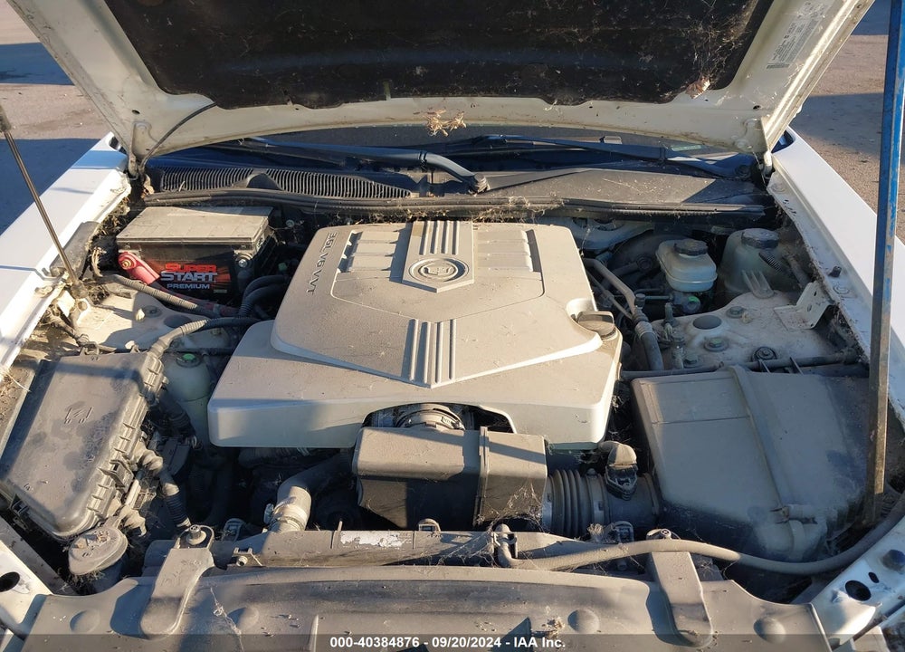 2006 CADILLAC CTS STANDARD VIN: 1G6DP577660103125