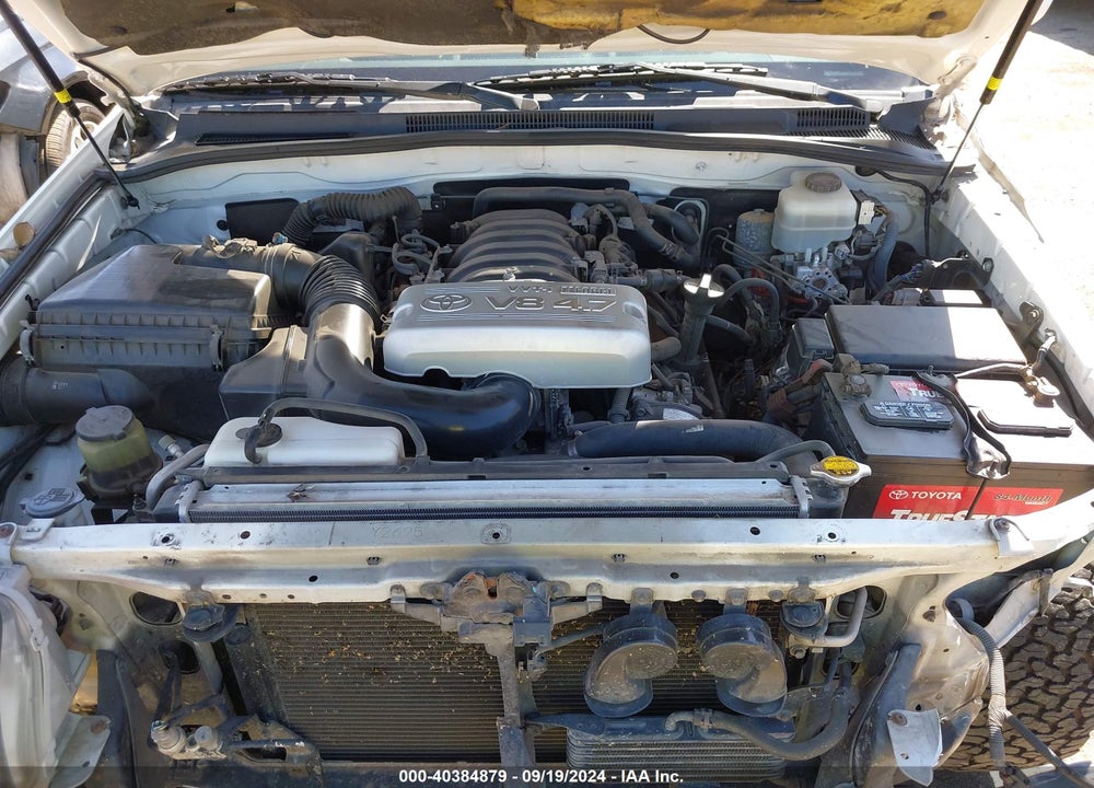2007 TOYOTA 4RUNNER LIMITED V8 VIN: JTEBT17R970065512