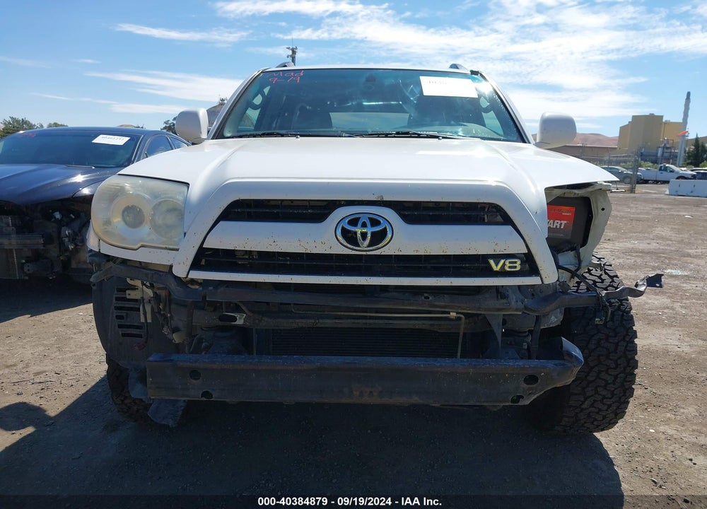 2007 TOYOTA 4RUNNER LIMITED V8 VIN: JTEBT17R970065512