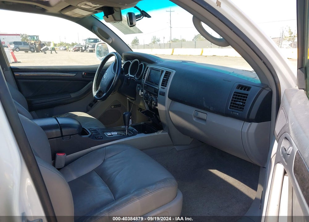 2007 TOYOTA 4RUNNER LIMITED V8 VIN: JTEBT17R970065512