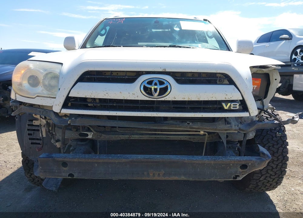2007 TOYOTA 4RUNNER LIMITED V8 VIN: JTEBT17R970065512