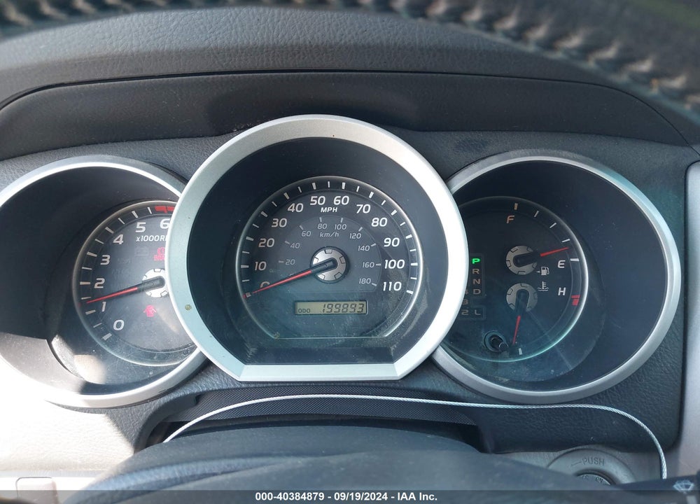 2007 TOYOTA 4RUNNER LIMITED V8 VIN: JTEBT17R970065512
