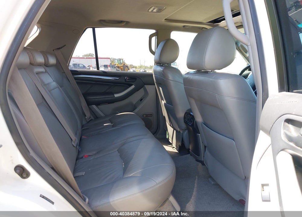 2007 TOYOTA 4RUNNER LIMITED V8 VIN: JTEBT17R970065512