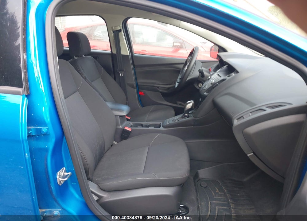 2015 FORD FOCUS SE VIN: 1FADP3F22FL209826