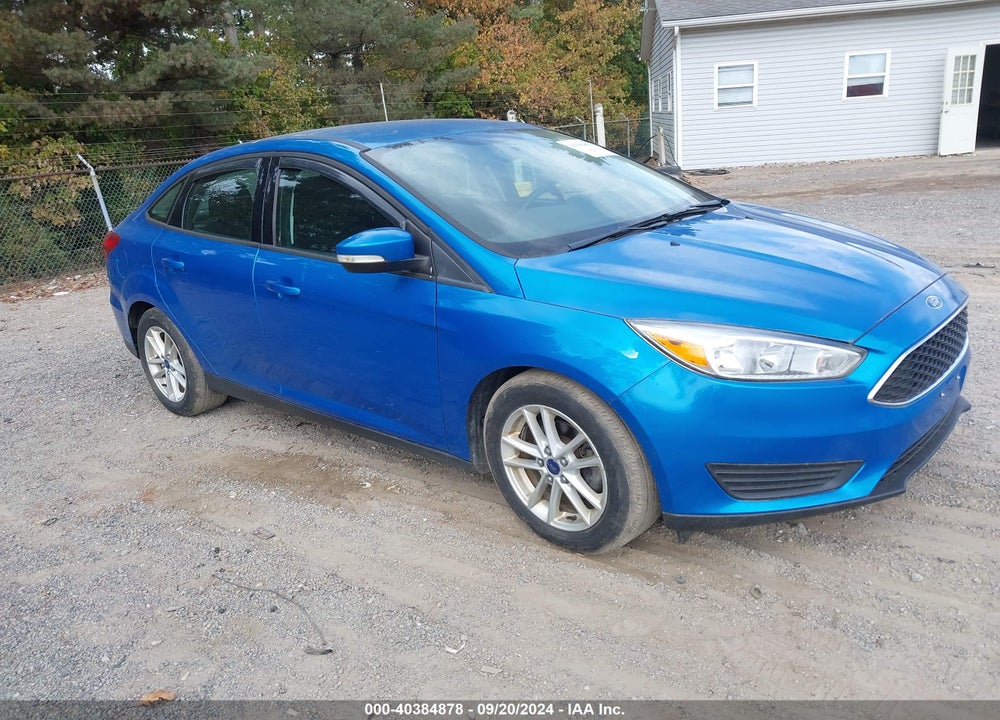 2015 FORD FOCUS SE VIN: 1FADP3F22FL209826