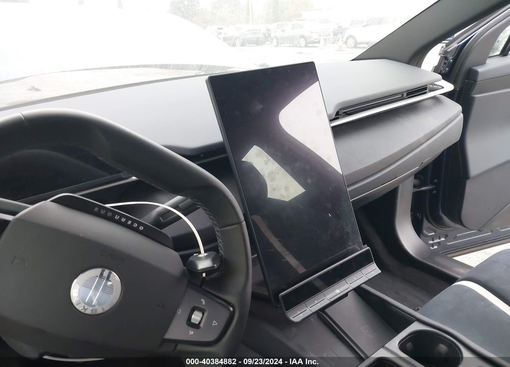 2023 FISKER OCEAN VIN: VCF1ZBU27PG002220