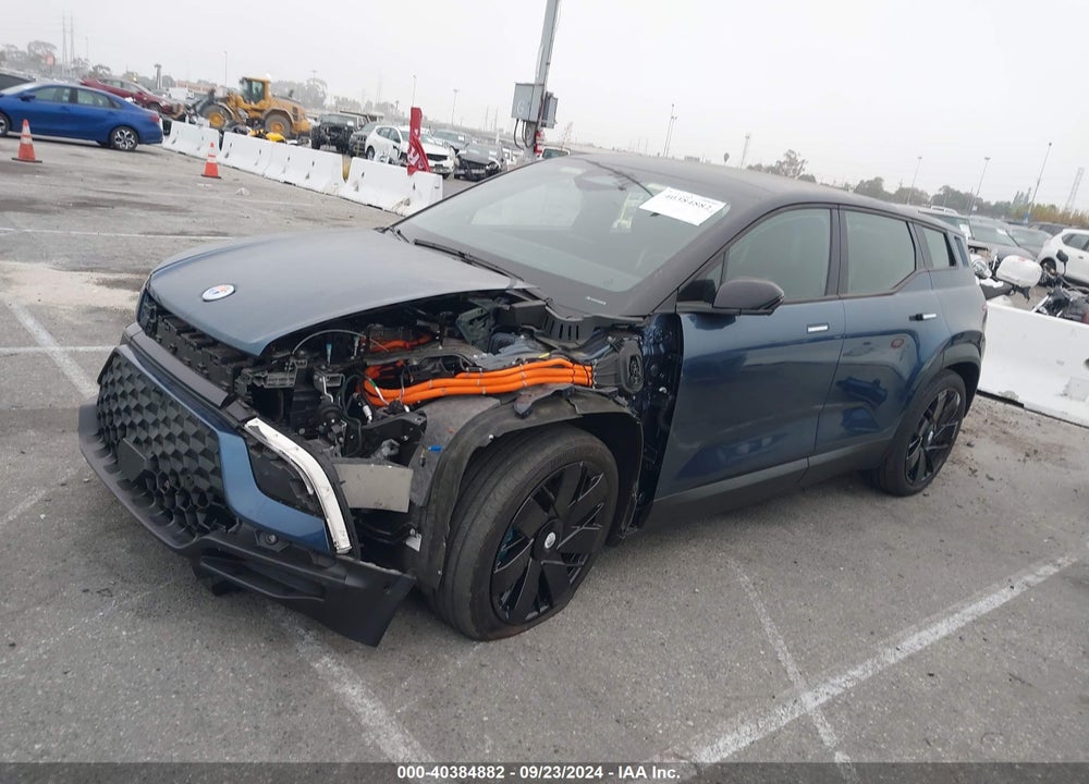 2023 FISKER OCEAN VIN: VCF1ZBU27PG002220