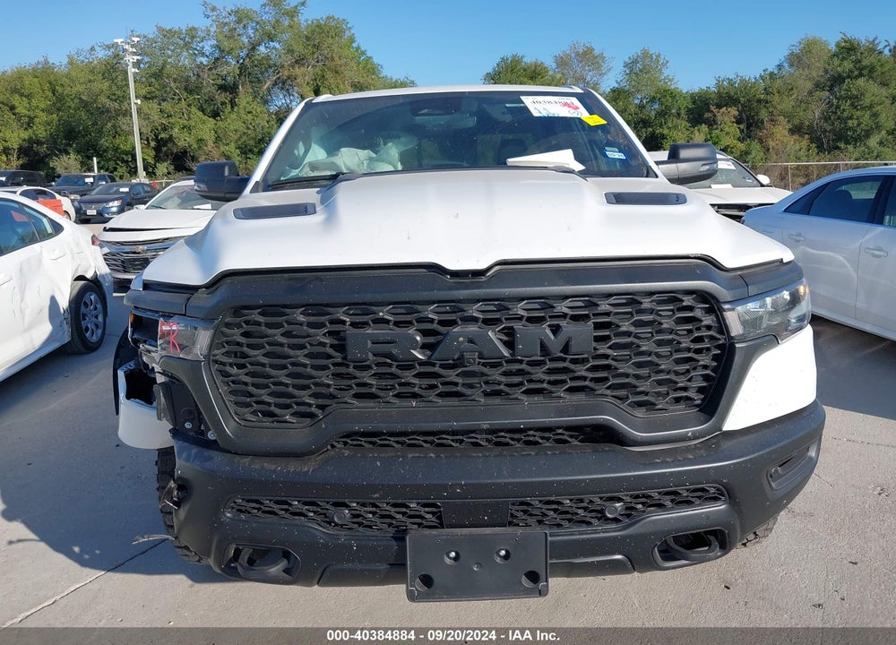 2025 RAM 1500 REBEL 4X4 5'7 BOX VIN: 1C6SRFLP7SN570410