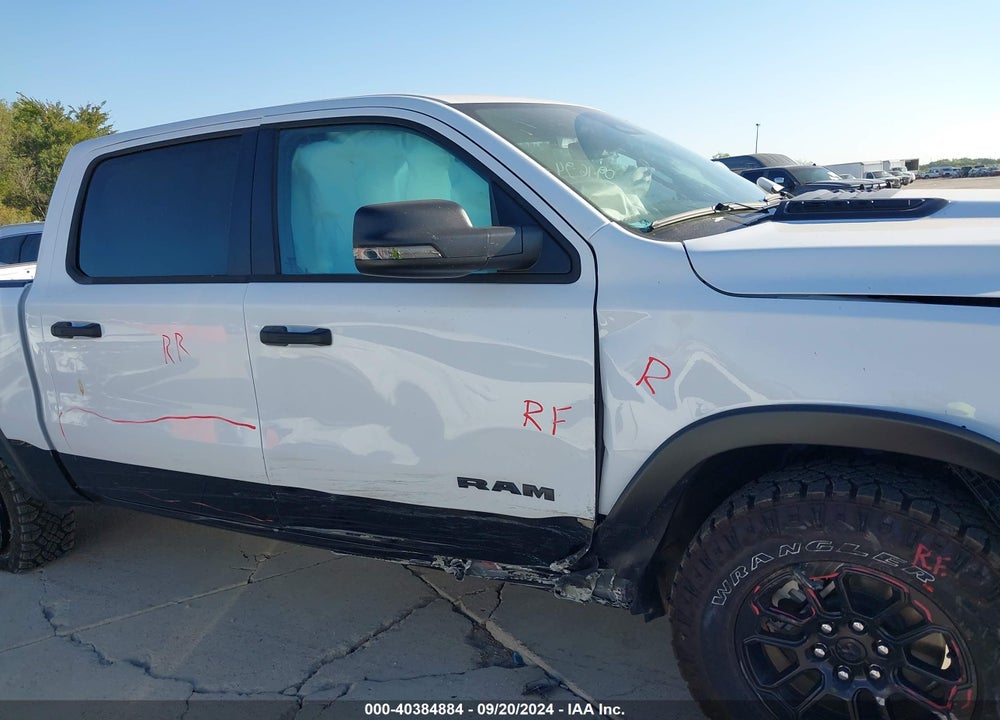 2025 RAM 1500 REBEL 4X4 5'7 BOX VIN: 1C6SRFLP7SN570410