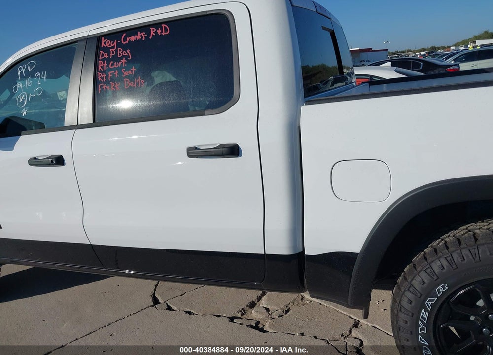 2025 RAM 1500 REBEL 4X4 5'7 BOX VIN: 1C6SRFLP7SN570410