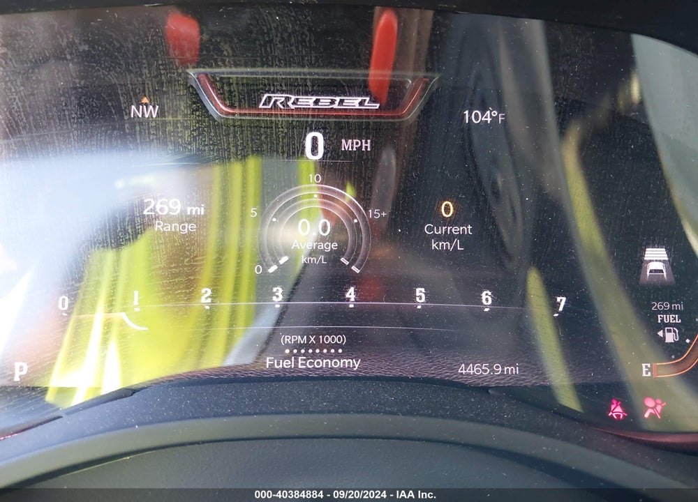 2025 RAM 1500 REBEL 4X4 5'7 BOX VIN: 1C6SRFLP7SN570410