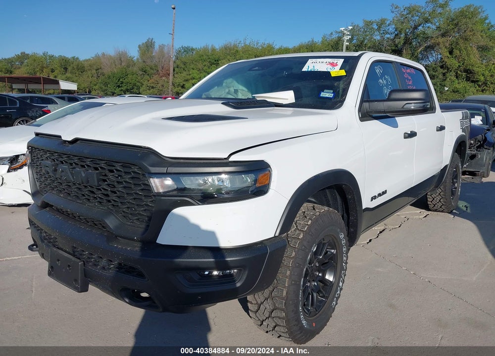 2025 RAM 1500 REBEL 4X4 5'7 BOX VIN: 1C6SRFLP7SN570410