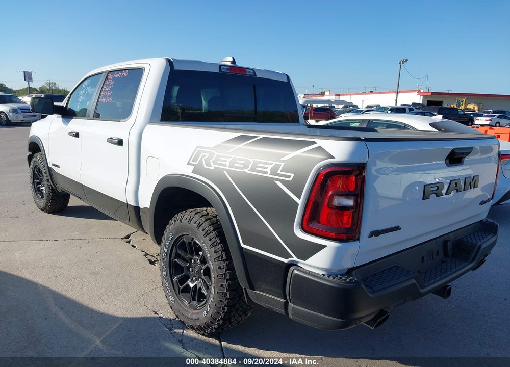 2025 RAM 1500 REBEL 4X4 5'7 BOX VIN: 1C6SRFLP7SN570410