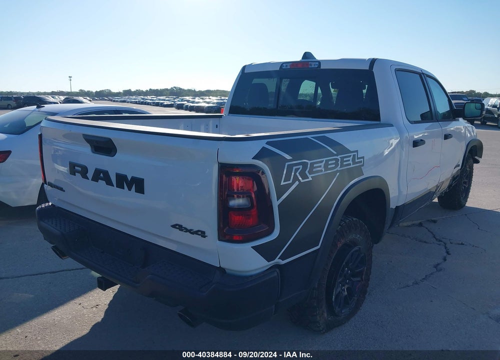2025 RAM 1500 REBEL 4X4 5'7 BOX VIN: 1C6SRFLP7SN570410