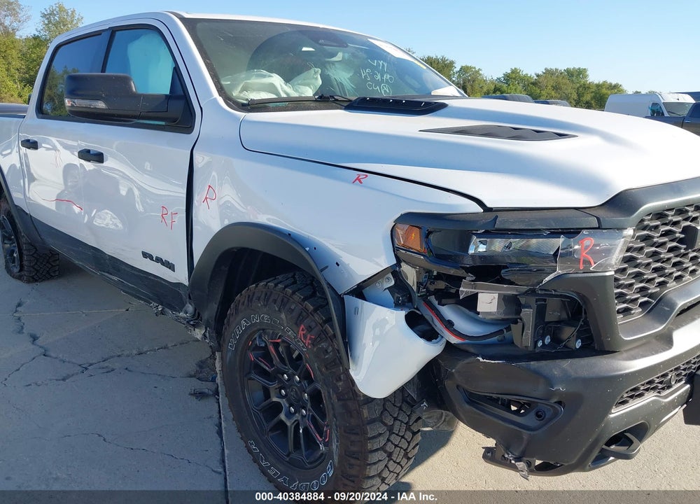 2025 RAM 1500 REBEL 4X4 5'7 BOX VIN: 1C6SRFLP7SN570410