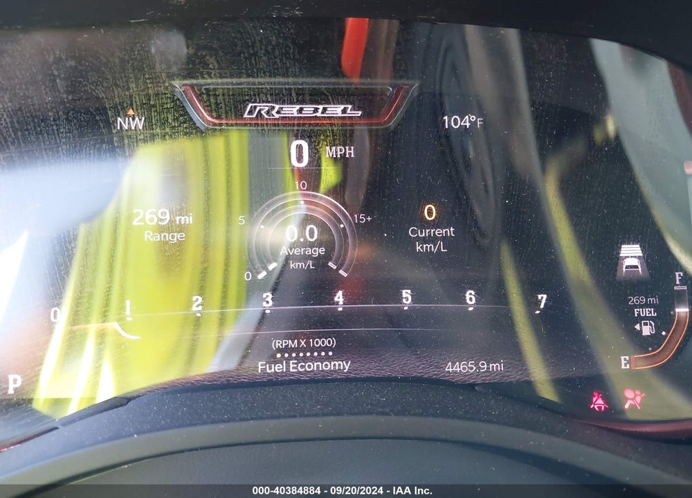 2025 RAM 1500 REBEL 4X4 5'7 BOX VIN: 1C6SRFLP7SN570410