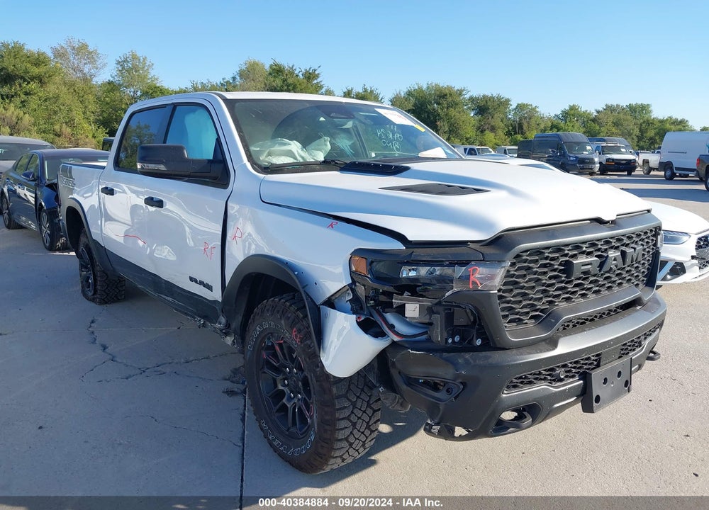 2025 RAM 1500 REBEL 4X4 5'7 BOX VIN: 1C6SRFLP7SN570410