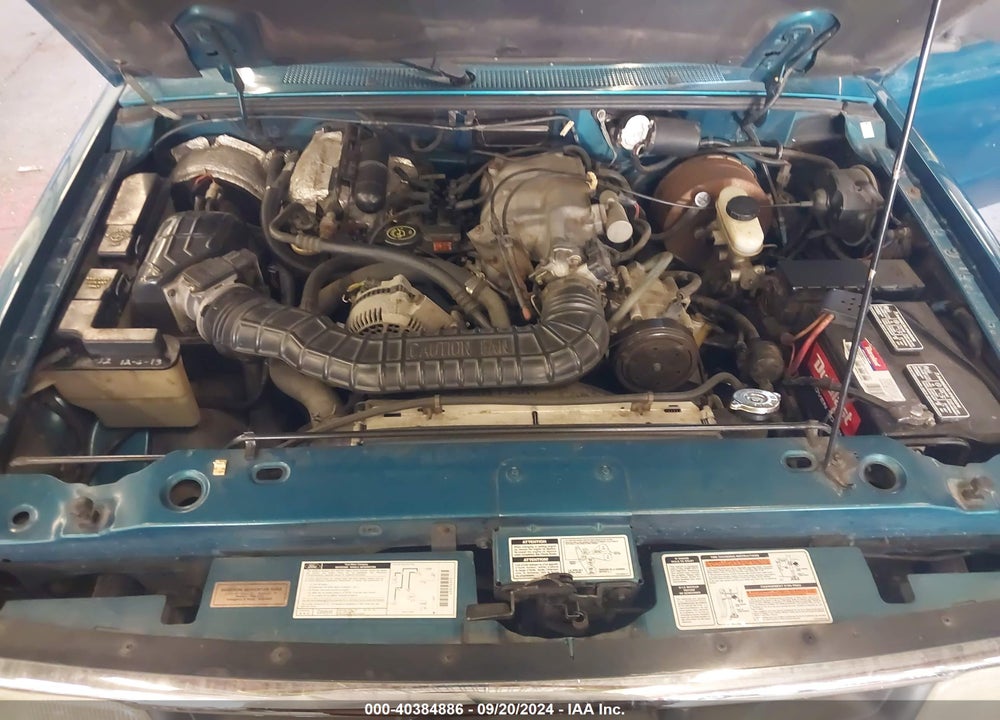 1994 FORD RANGER SUPER CAB VIN: 1FTCR15X3RPA29706
