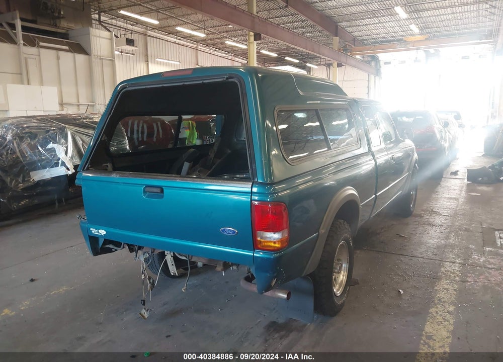 1994 FORD RANGER SUPER CAB VIN: 1FTCR15X3RPA29706