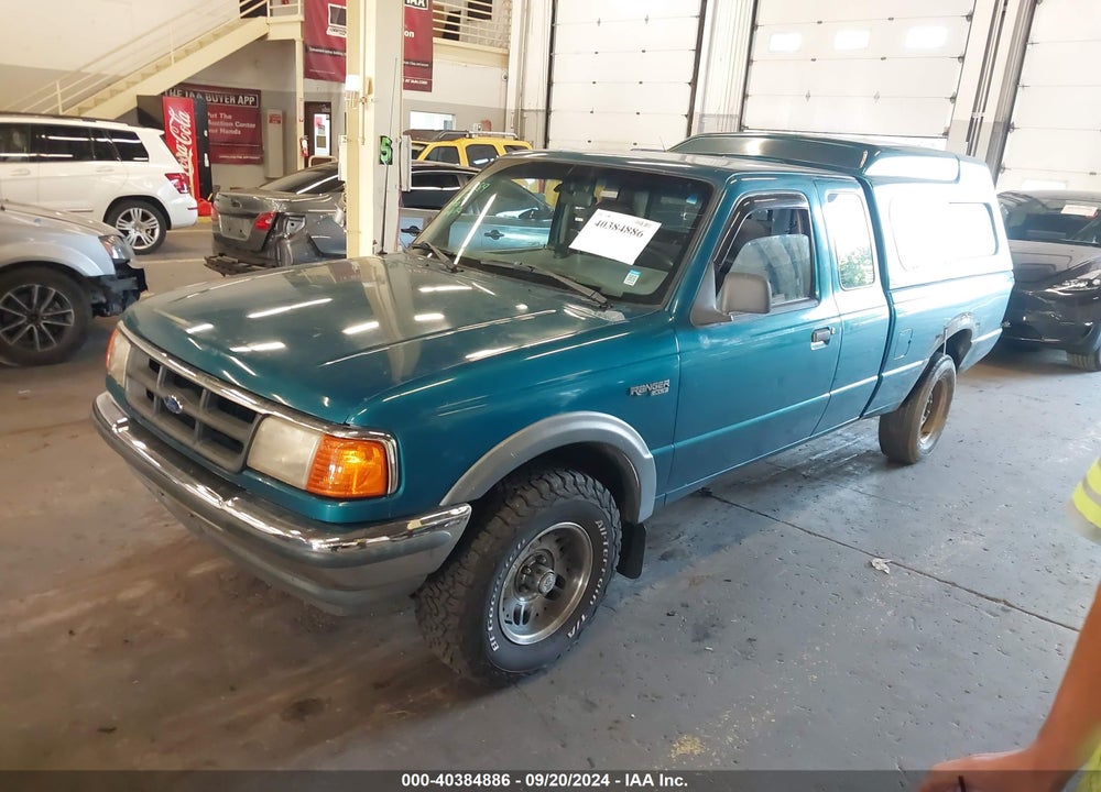 1994 FORD RANGER SUPER CAB VIN: 1FTCR15X3RPA29706
