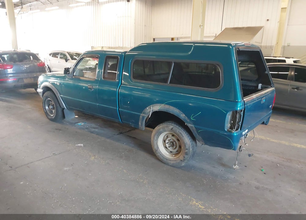 1994 FORD RANGER SUPER CAB VIN: 1FTCR15X3RPA29706