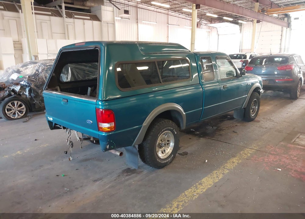 1994 FORD RANGER SUPER CAB VIN: 1FTCR15X3RPA29706