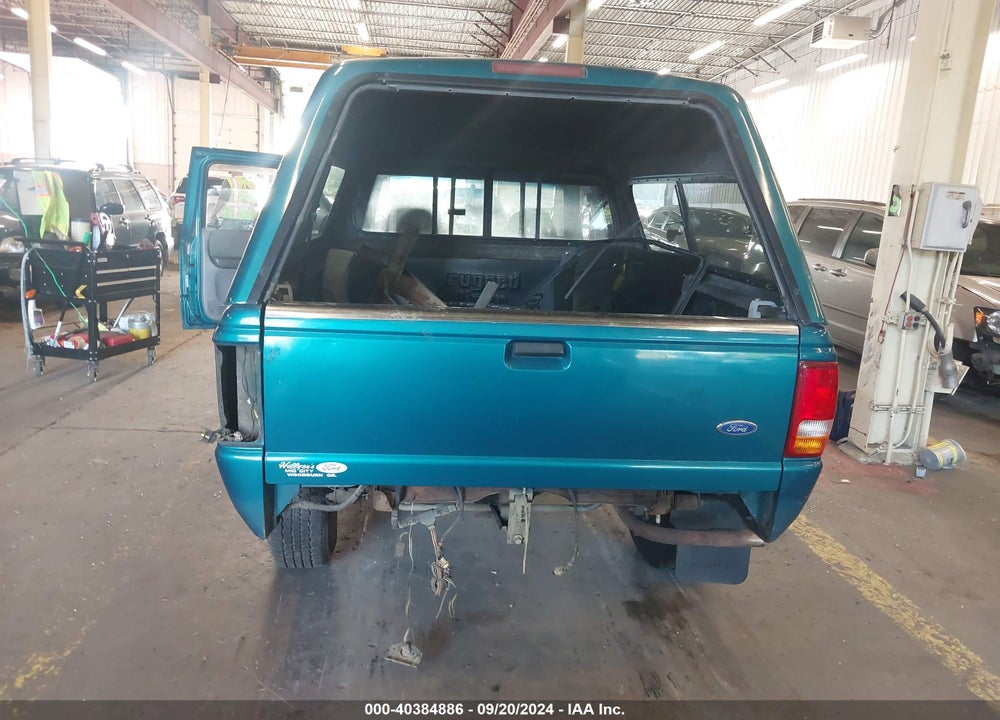 1994 FORD RANGER SUPER CAB VIN: 1FTCR15X3RPA29706