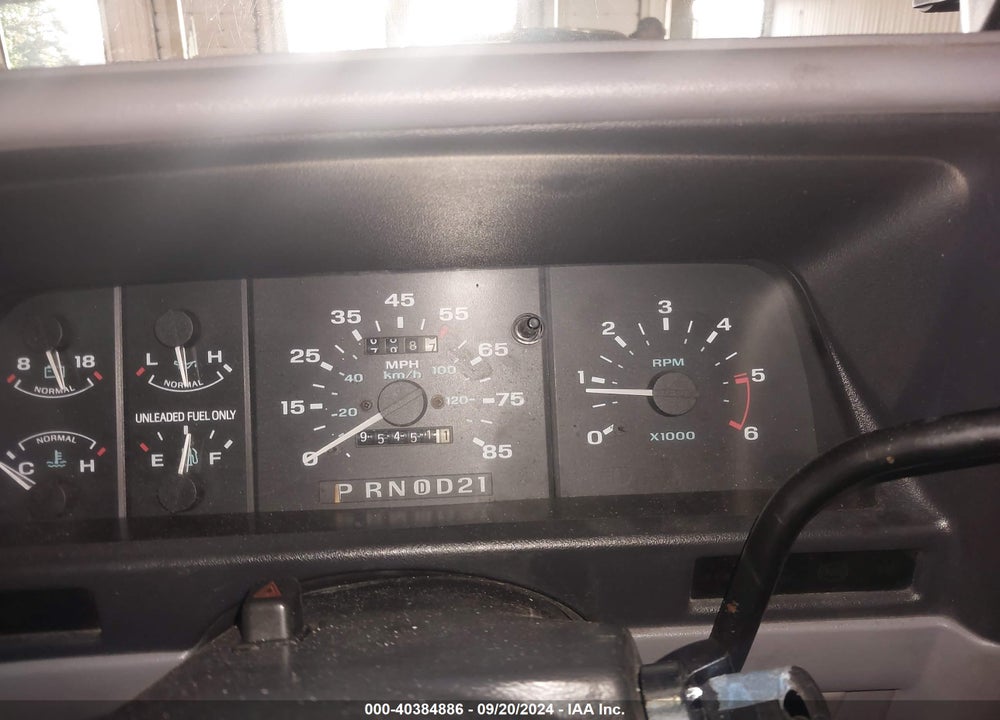 1994 FORD RANGER SUPER CAB VIN: 1FTCR15X3RPA29706