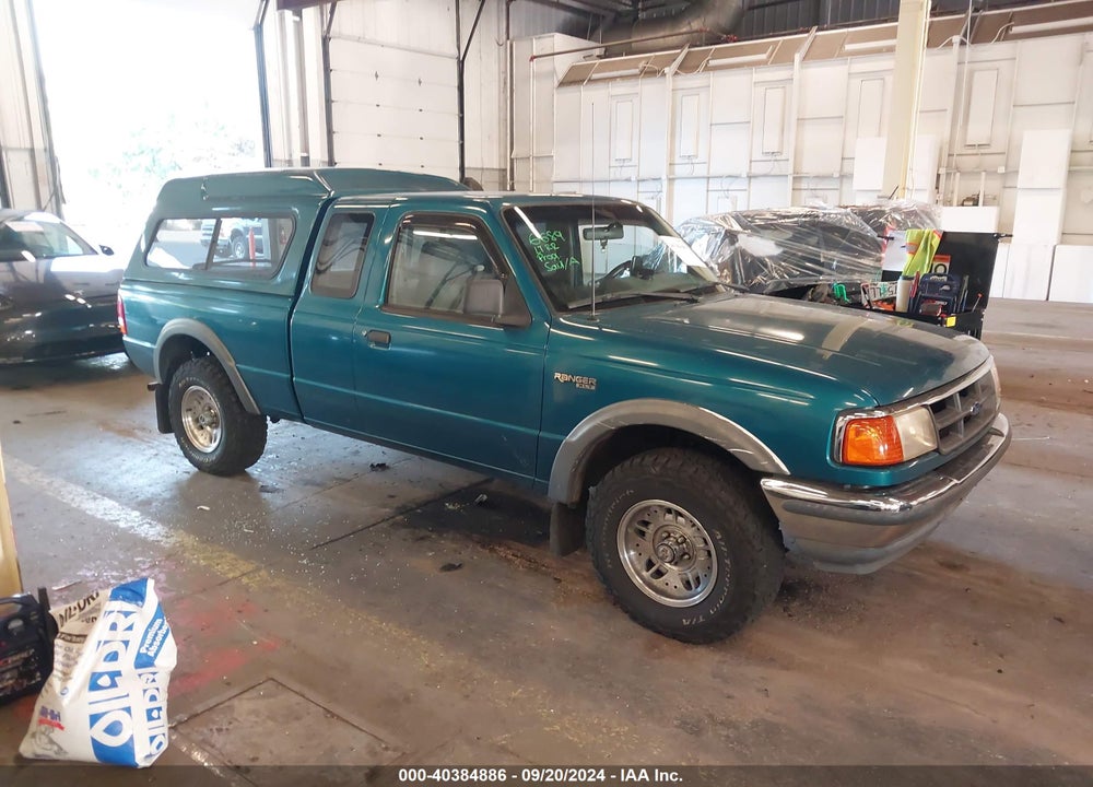 1994 FORD RANGER SUPER CAB VIN: 1FTCR15X3RPA29706