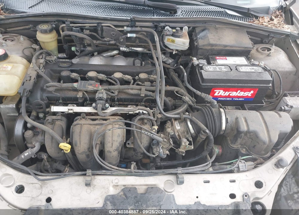 2005 FORD FOCUS ZX4 VIN: 1FAFP34N85W191108