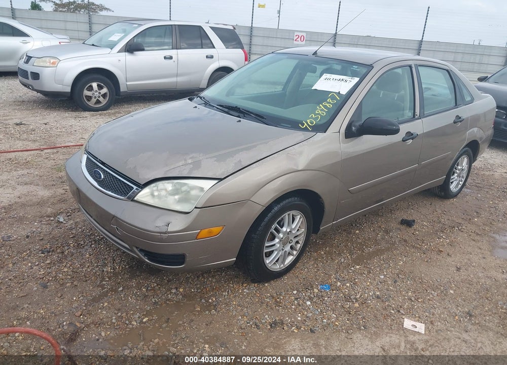 2005 FORD FOCUS ZX4 VIN: 1FAFP34N85W191108