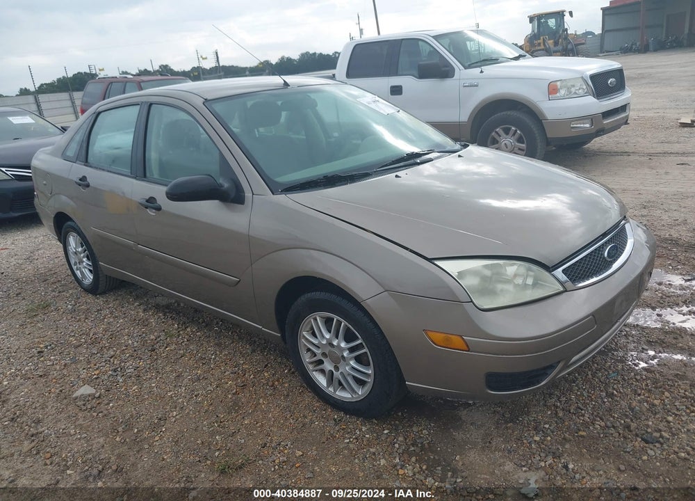 2005 FORD FOCUS ZX4 VIN: 1FAFP34N85W191108