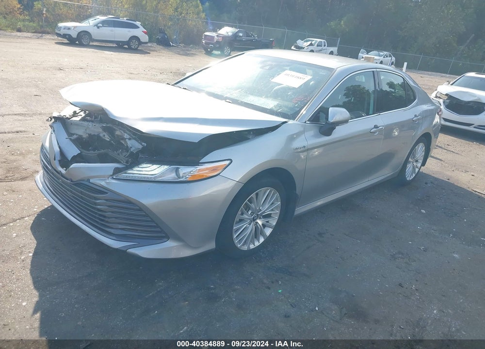 2020 TOYOTA CAMRY XLE HYBRID VIN: 4T1F31AK8LU009545
