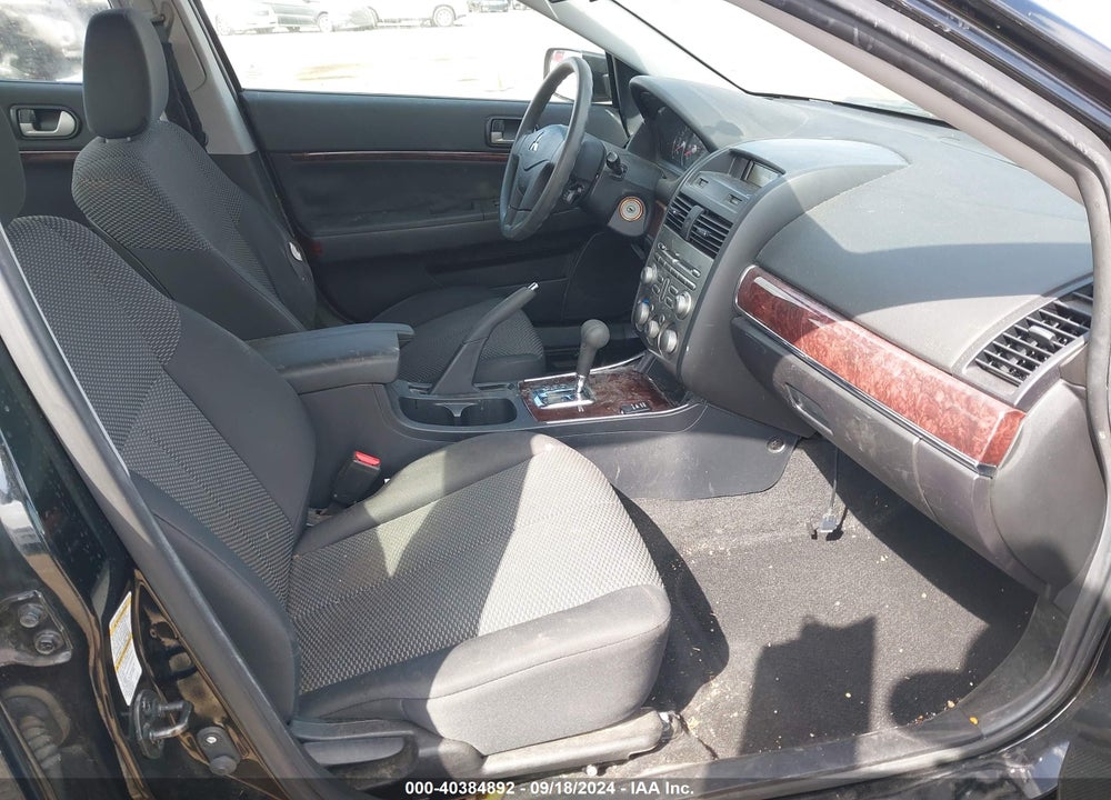 2012 MITSUBISHI GALANT ES/SE VIN: 4A32B3FF9CE021689
