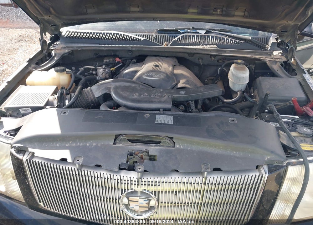 2004 CADILLAC ESCALADE ESV STANDARD VIN: 3GYFK66N84G130212
